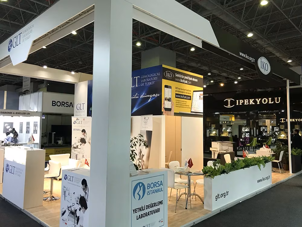 FUAR STANDI İKO JEWELLERY’19-CNR EXPO FUAR STANDLARI