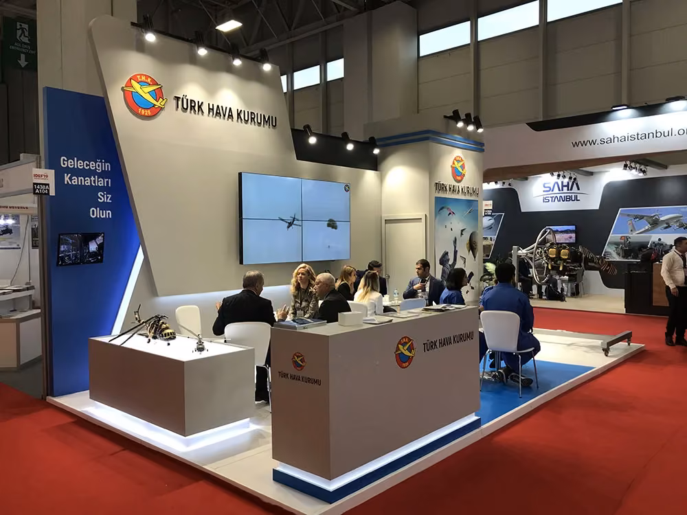 THK İDEF 2018 TÜYAP