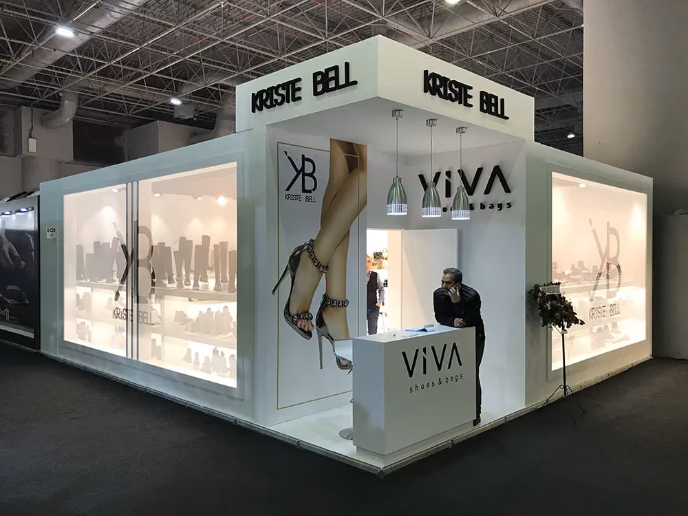 VİVA ÇANTA FUAR STANDI AYMOD 2019 KIŞ-CNR EXPO FUAR STANDLARI