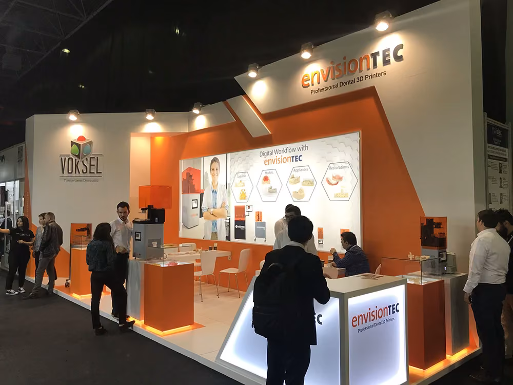 VOKSEL FUAR STANDI DİŞ KONGRESİ 2019-CNR FUAR STANDLARI