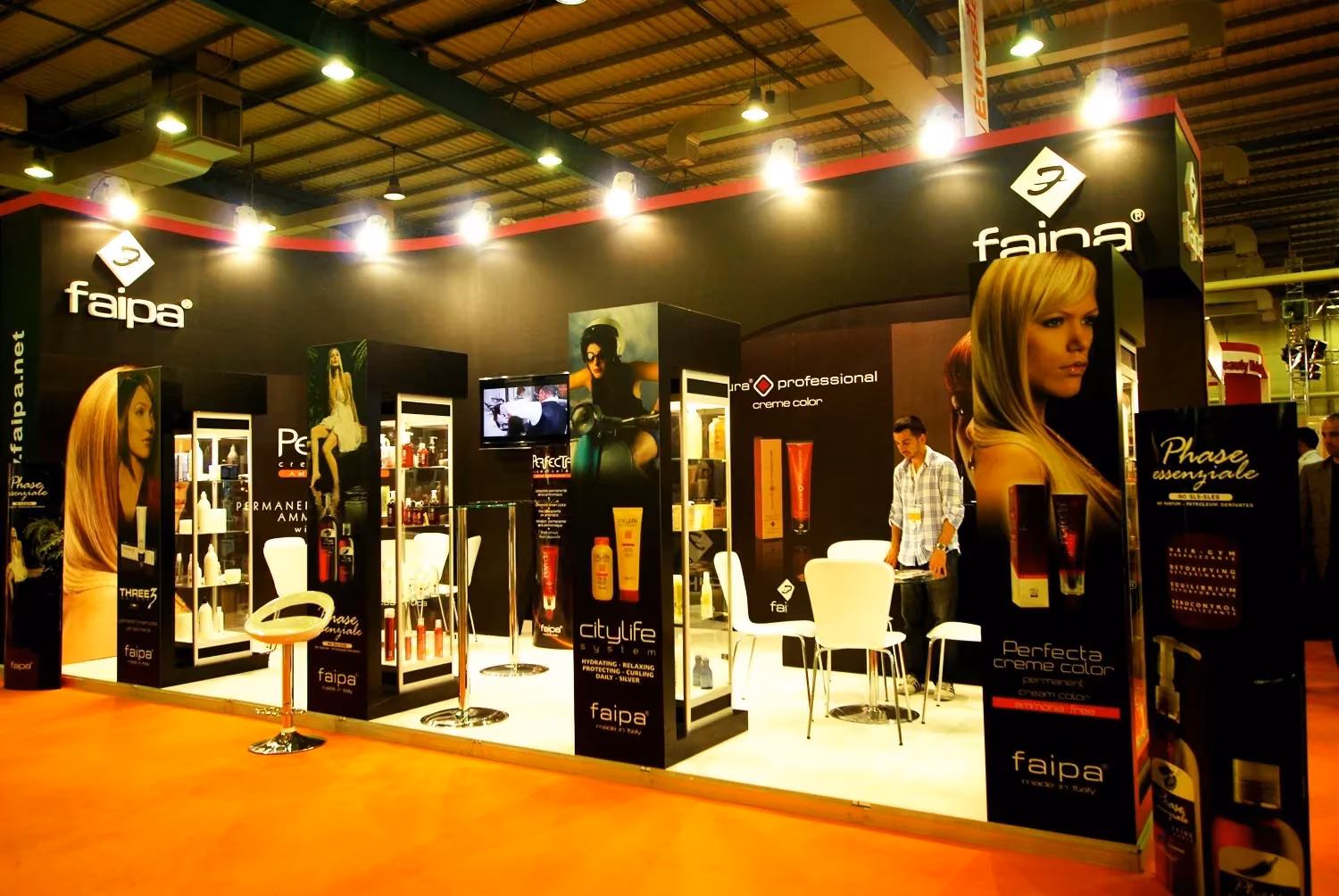 FAİPA COSMETİCS FUAR STANDI