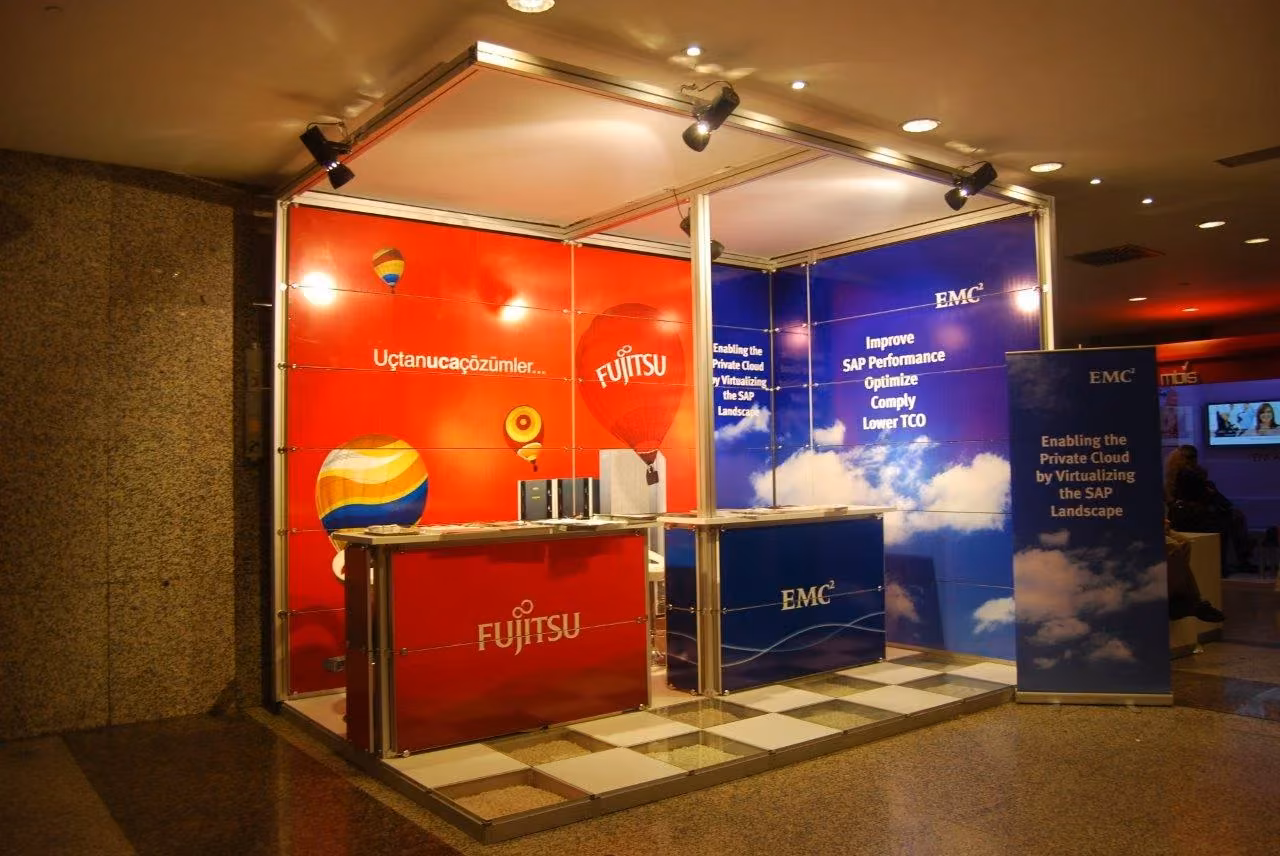 FUJİTSU SİEMENS KONGRE STANDI