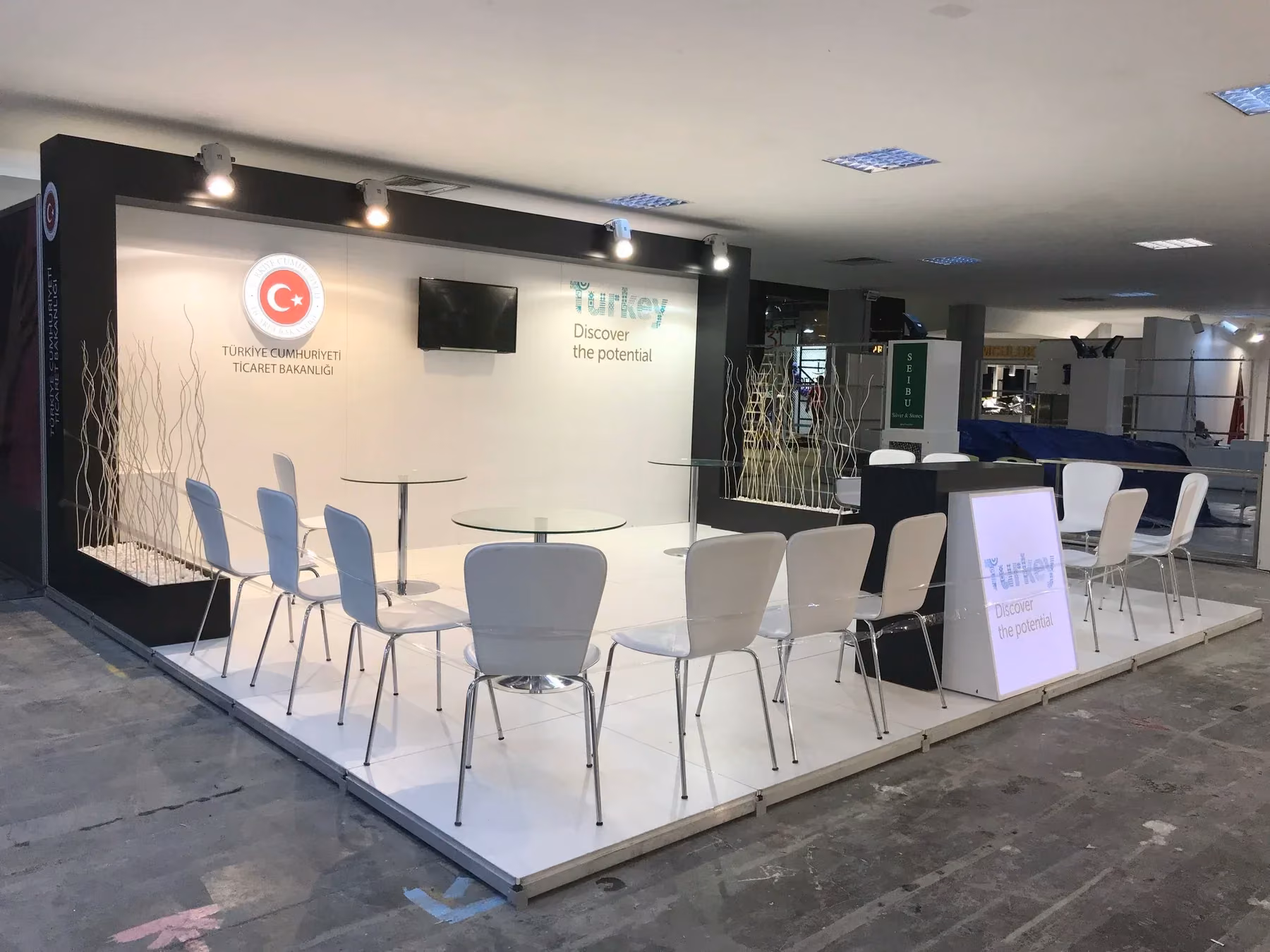TİCARET BAKANLIĞI JEWELLERY FUAR STANDI