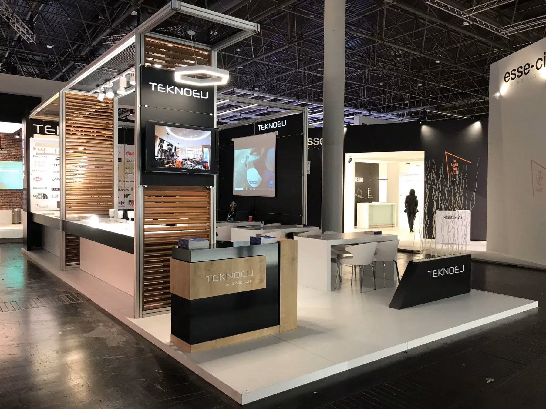 A-TEKNOLIGHT FUAR STANDI EUROSHOP’20 DUSSELDORF FUAR STANDLARI