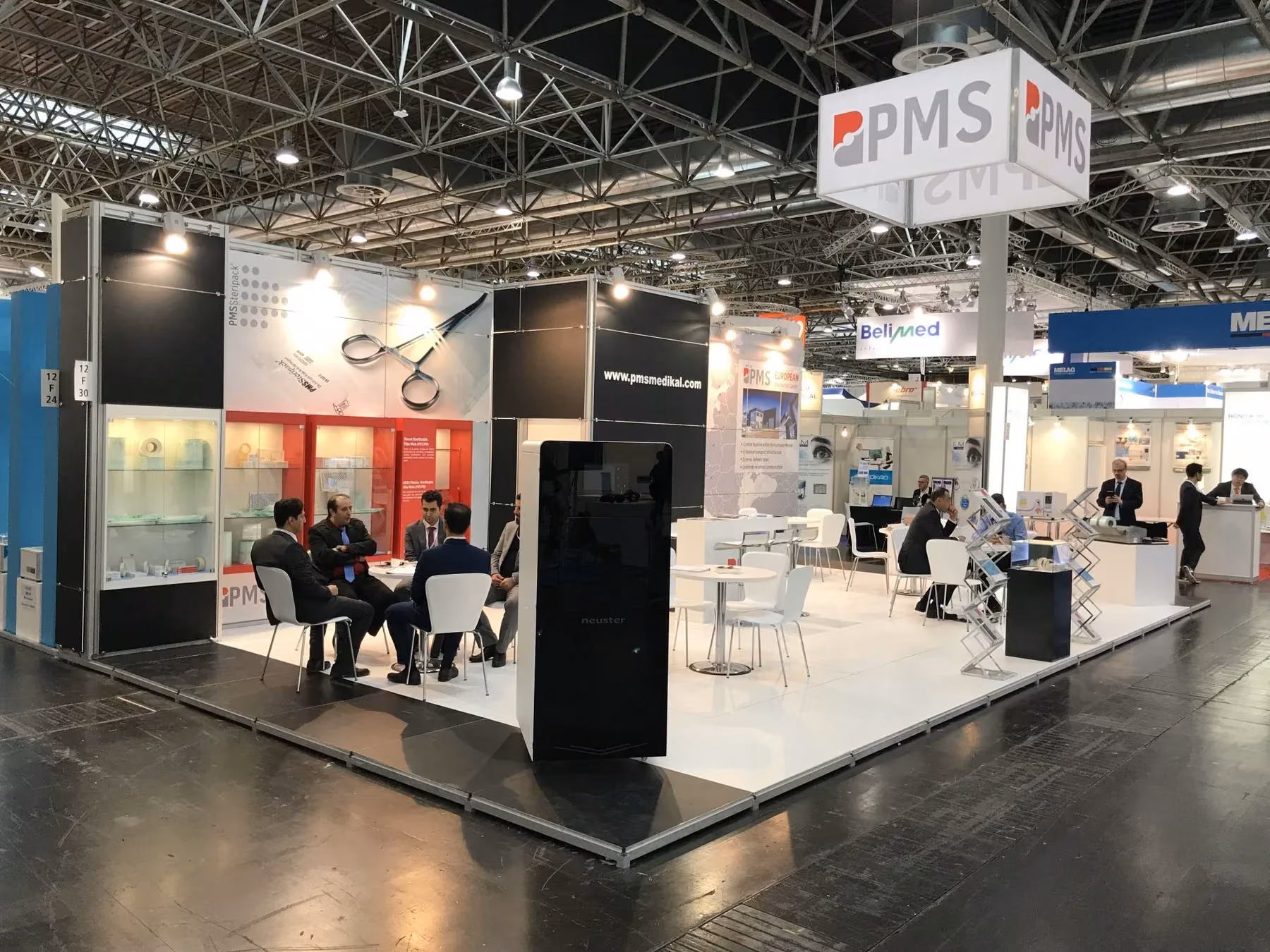 pms-medikal-dusseldorf-fuar-standi