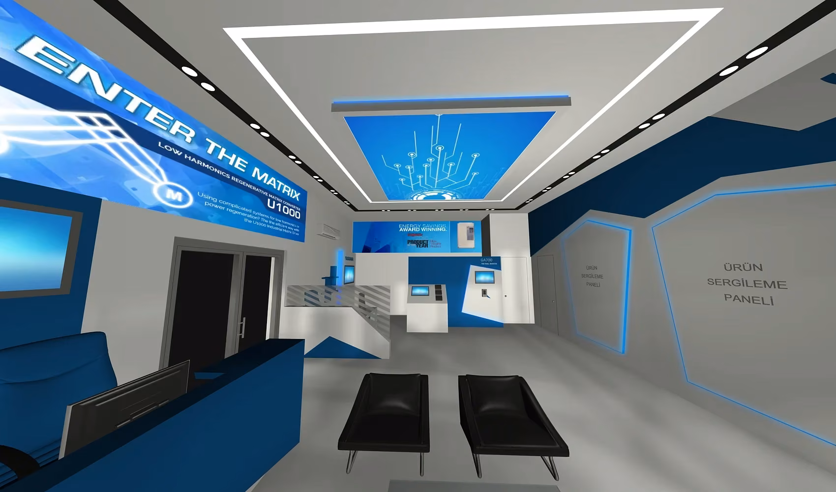 YASKAWA TÜRKİYE OFİS TASARIMI