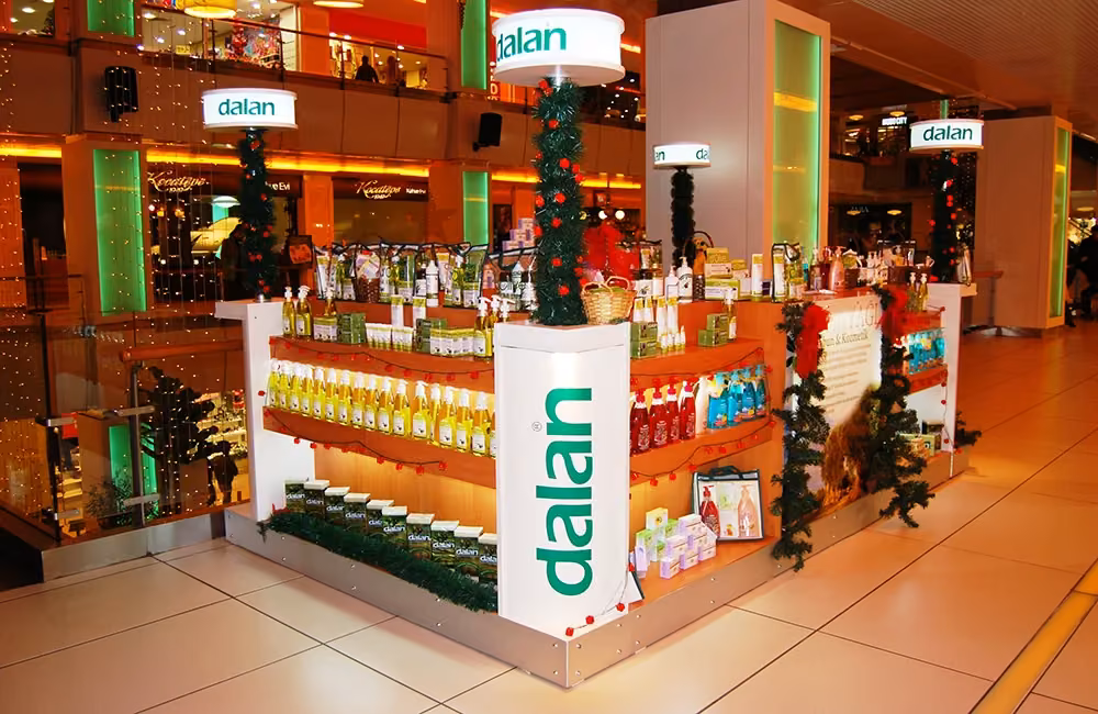 DALAN KİMYA historia avm ürün standı