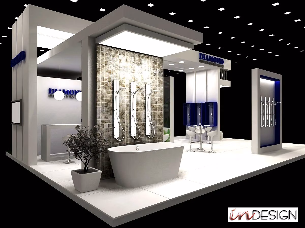 FUAR STANDI TASARIMI KISMET PLASTİK FUAR STAND TASARIMLARI