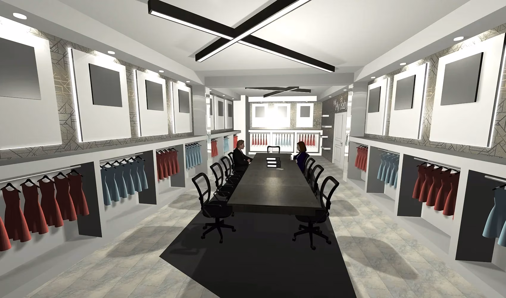 KONSEPT TASARIMLAR-SHOWROOM MAĞAZA TASARIMI
