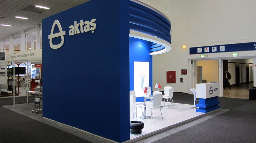AKTAŞ HOLDİNG INNOTRANS’12 BERLİN GERMANY