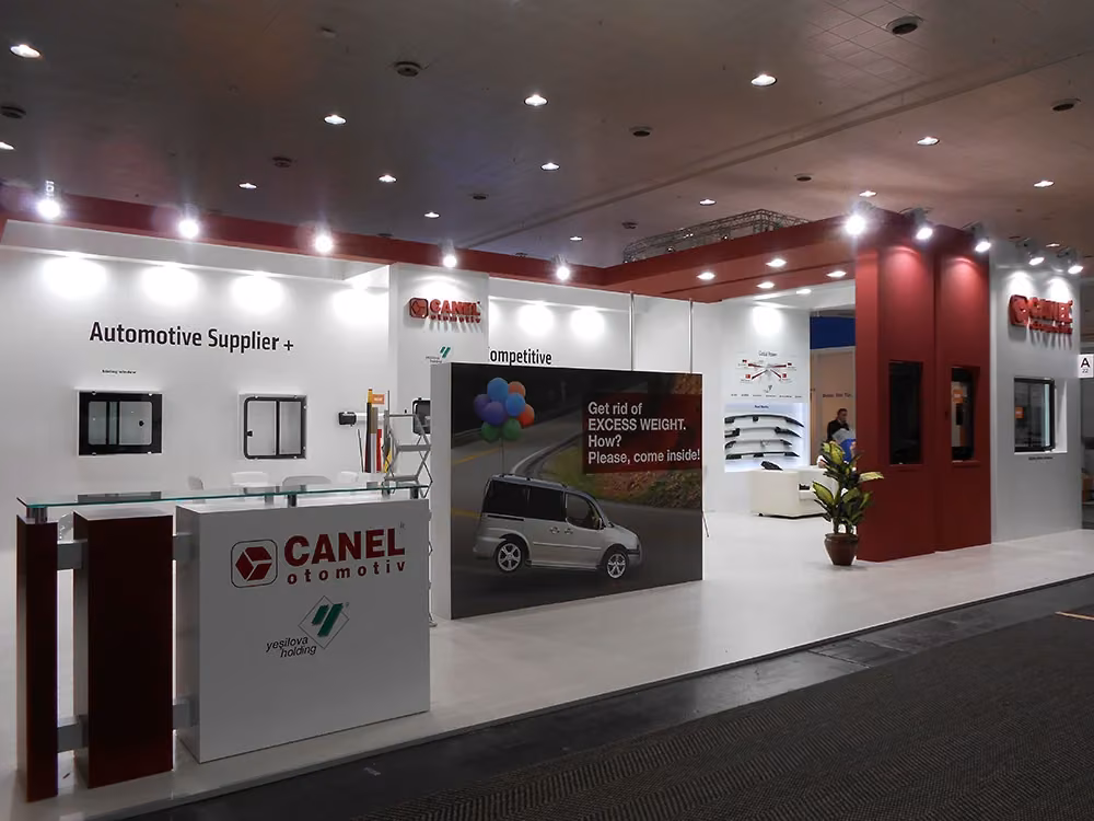CANEL OTOMOTİV FUAR STANDI IAA’12-HANNOVER GERMANY