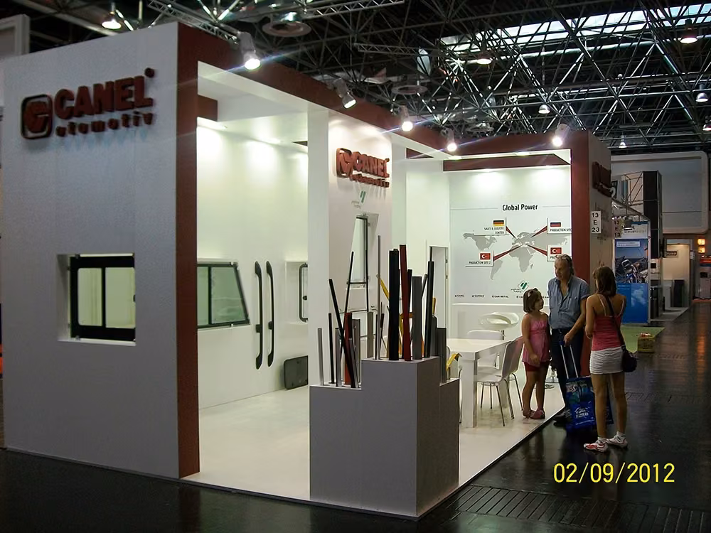 CANEL OTOMOTİV CARAVAN SALON’12 DUSSELDORF GERMANY