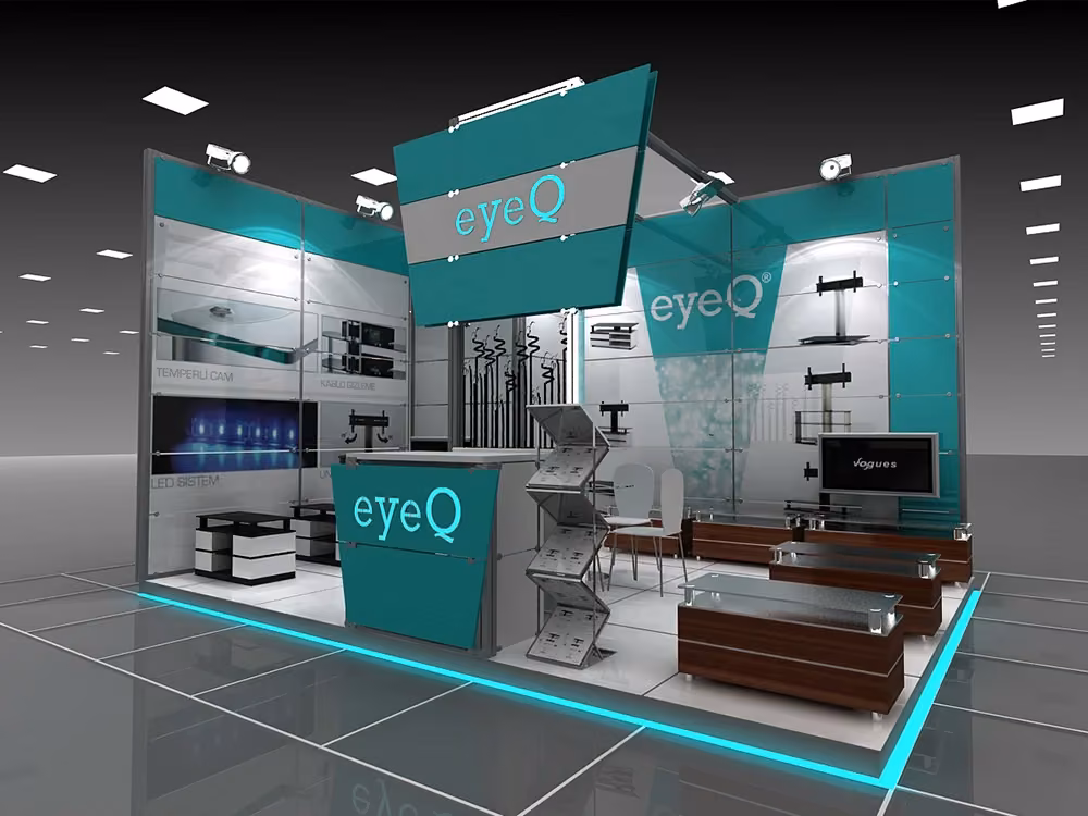 EYEQ FUAR STANDI İFA’12-BERLİN GERMANY FUAR STANDLARI