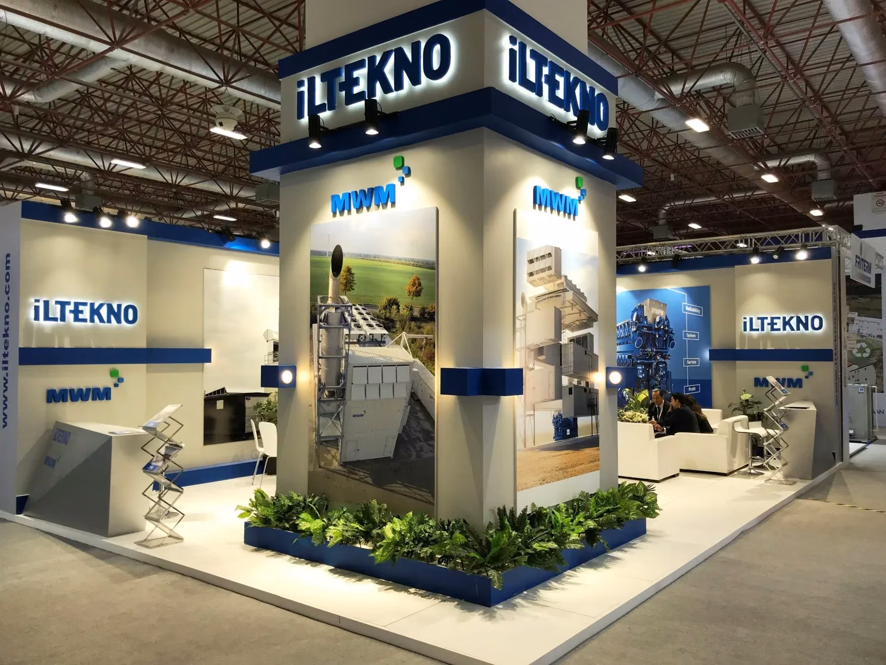İltekno-Fuar Standı | Iccı’19 İfm Fuar standı