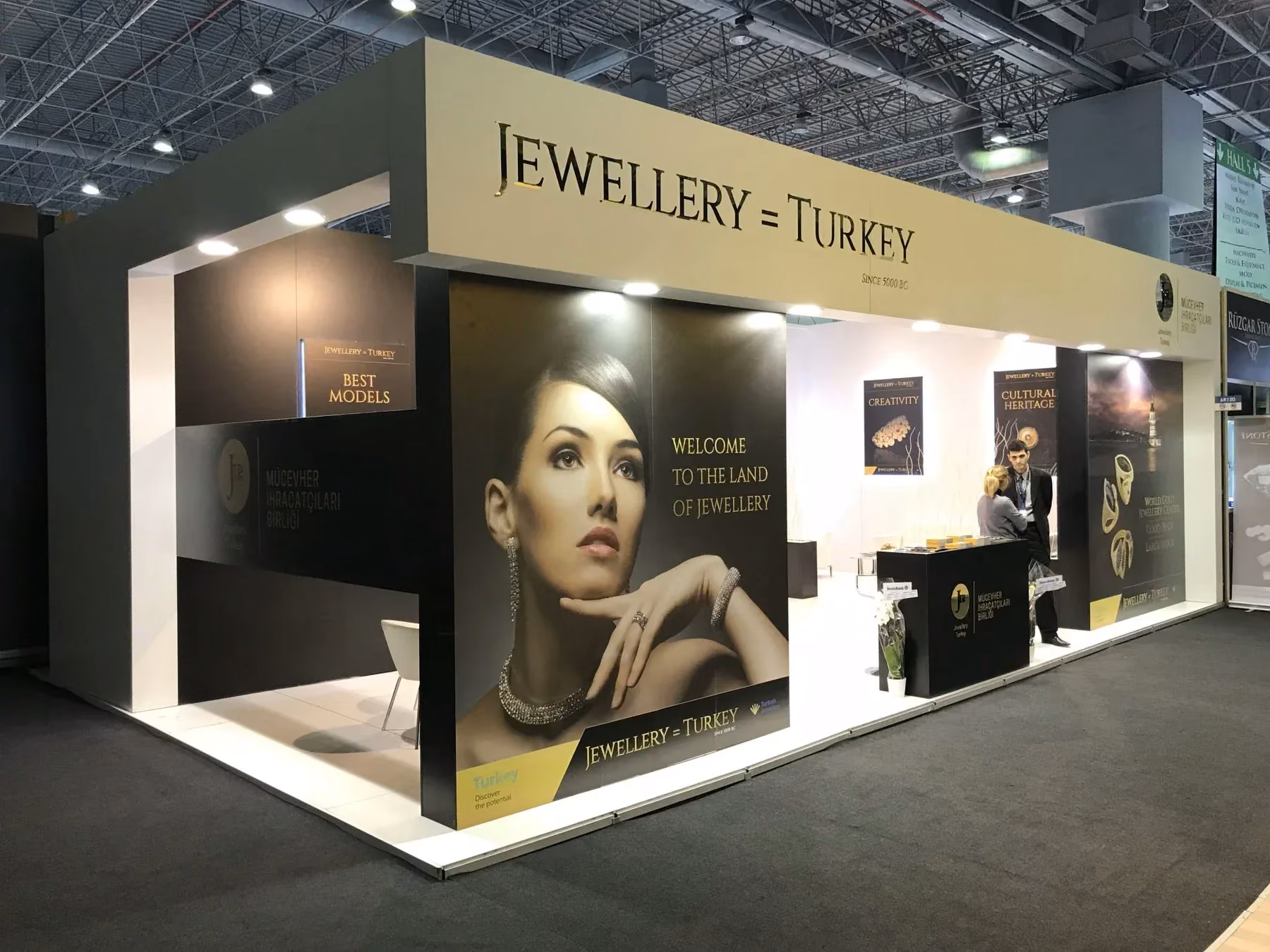 Jtr Jewellery İnfo Fuar standı | Jewellery’19 İfm Fuar takvimi