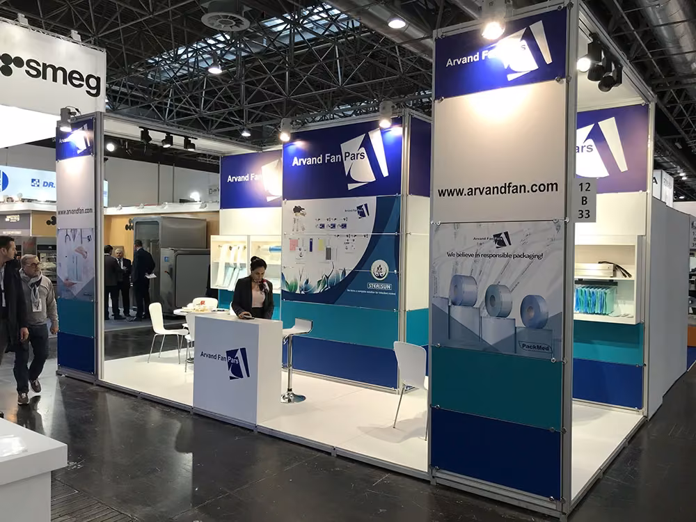 ARVAND PARS MEDİCA’18 DUSSELDORF GERMANY