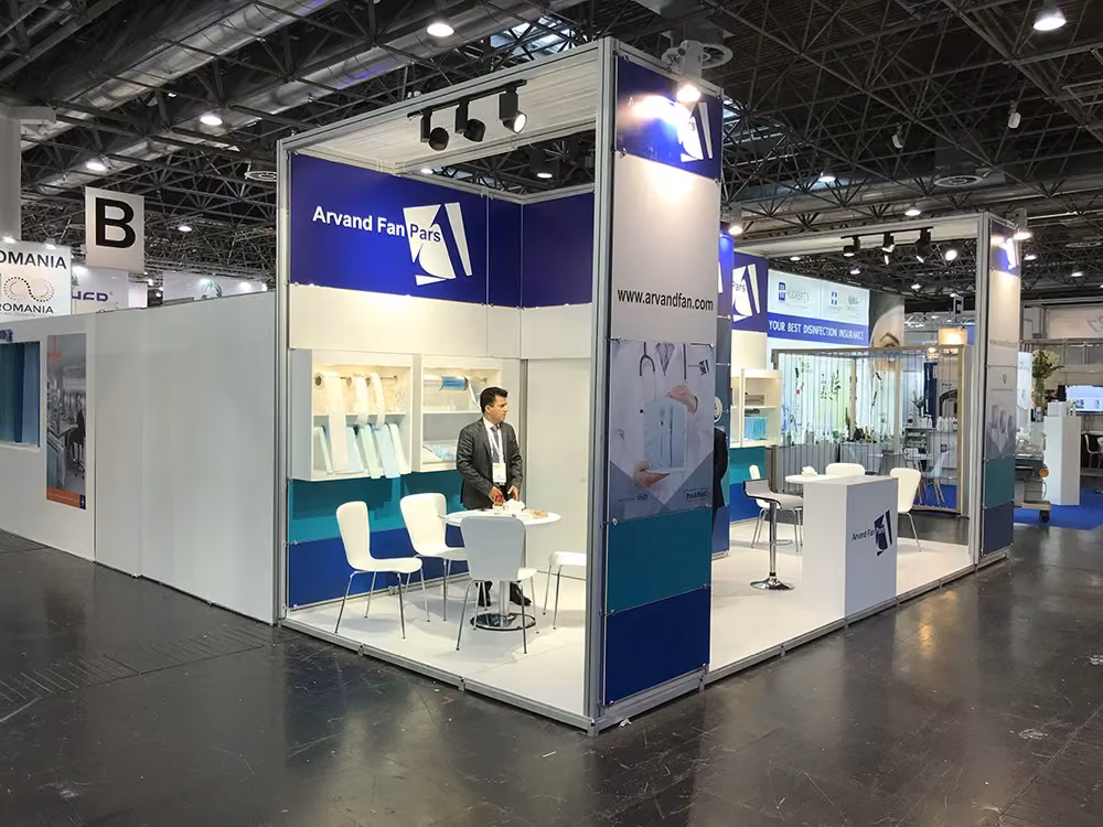 arvandpars-medica-iranian-fair-stand-kiralık-maksima-fuar-standlari-indizayn-mimarlik
