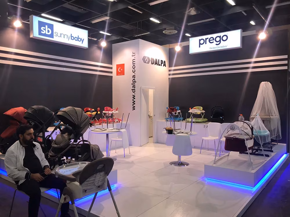 A-SUNNY BABY FUAR STANDI KİND & JUGEND’19-KÖLN GERMANY FUAR STANDLARI