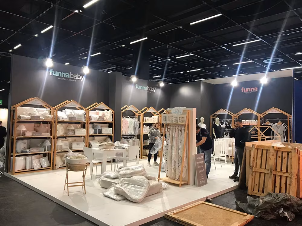 FUNNA BABY FUAR STANDI KİND & JUGEND’19-KÖLN GERMANY FUAR STANDLARI