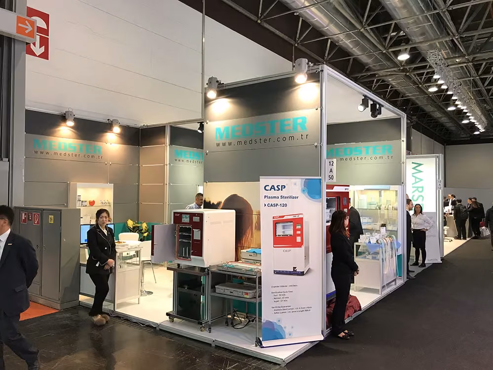 A-MEDSTER TIP FUAR STANDI MEDİCA’18-DUSSELDORF GERMANY