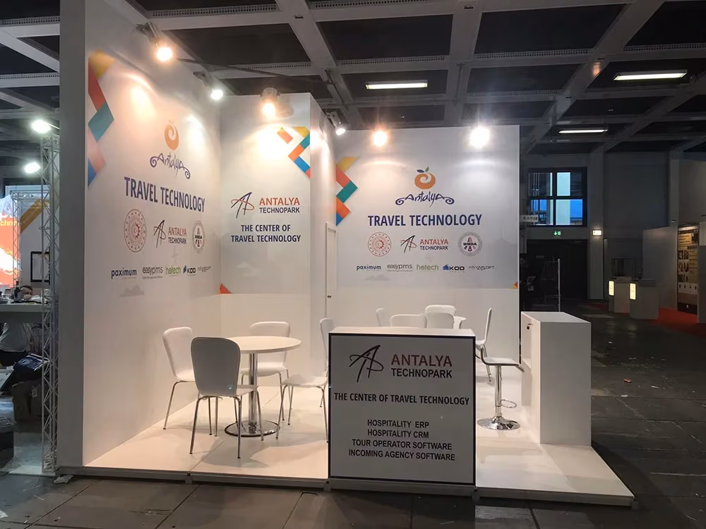ANTALYA TRAVEL TEKNOLOGY ITB’19 BERLİN GERMANY