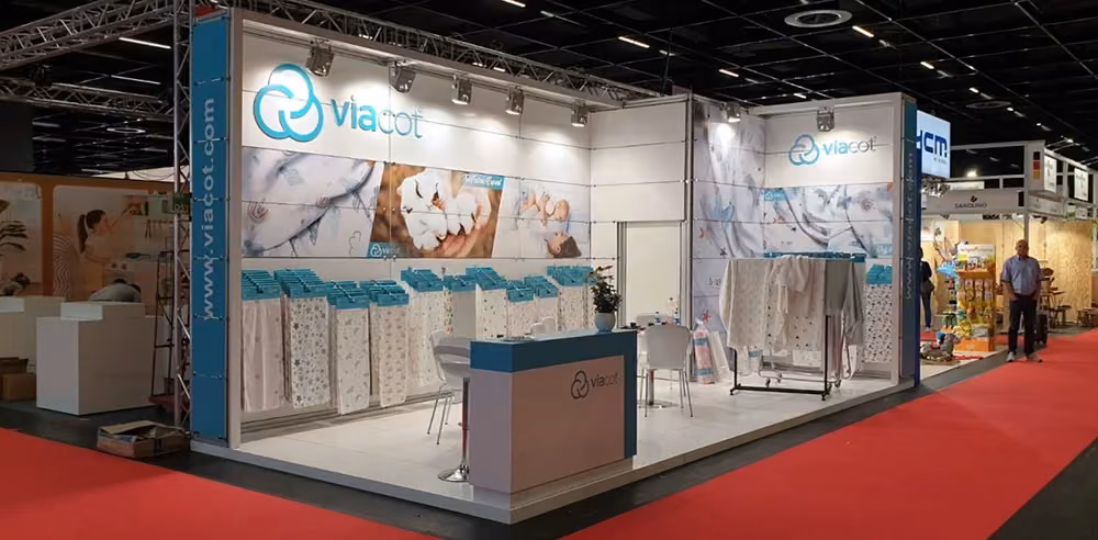 A-VIACOT TEXTİL FUAR STANDI KİND & JUGEND’19-KÖLN GERMANY