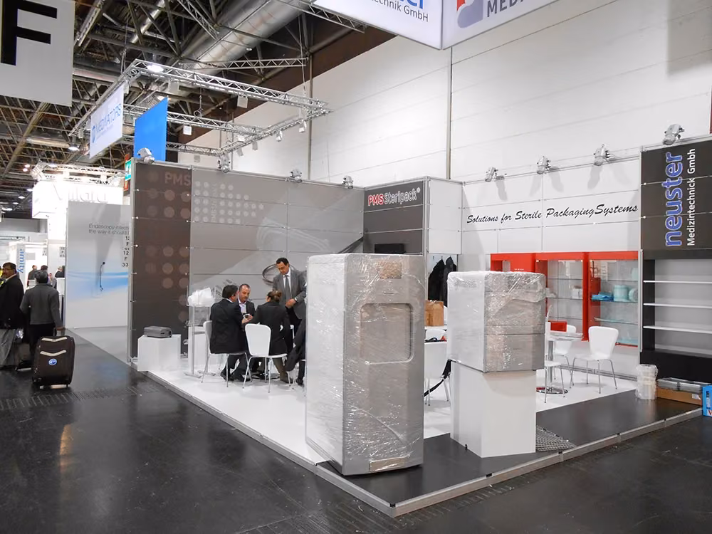 Pms Tıp Fuar Standı | Medica’12 Dusseldorf Germany