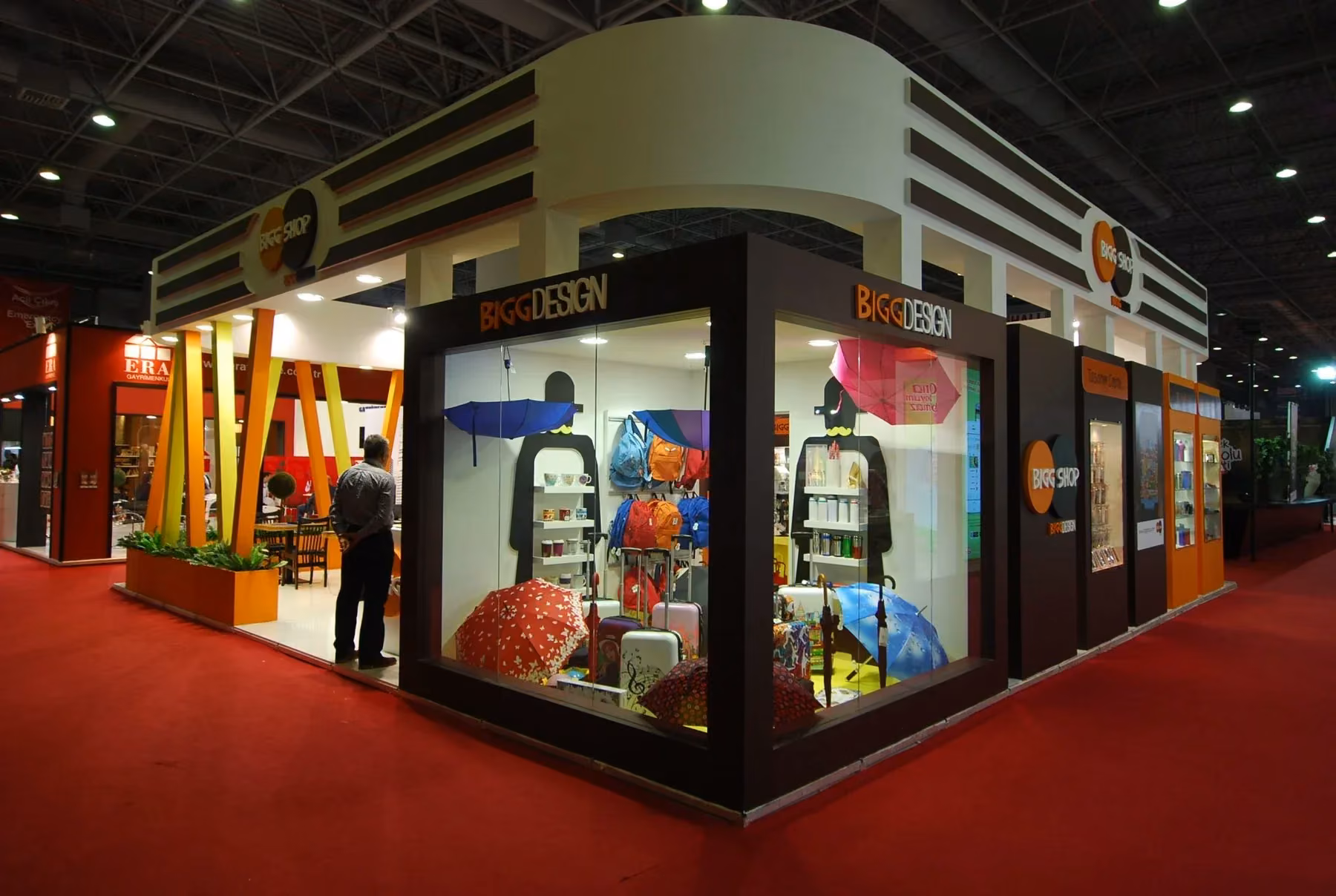 Biggshop Fuar Standı I Franchise’14 Cnrexpo ifm fuar takvimi