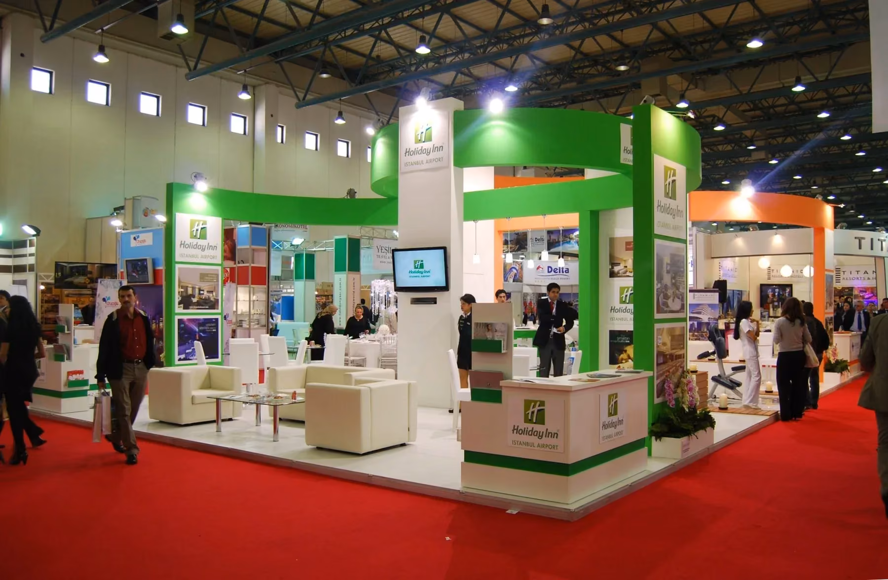 Holiday Inn Otelleri Fuar Standı | Emitt’10 Tüyap Fuar Takvimi