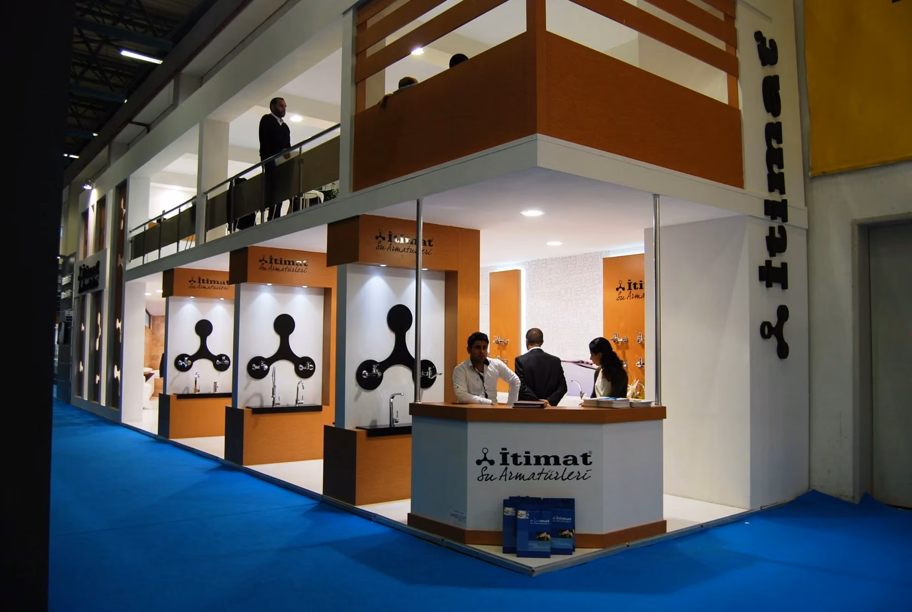 İtimat armatür Fuar standı | Unicera’15 Tüyap Fuar takvimi