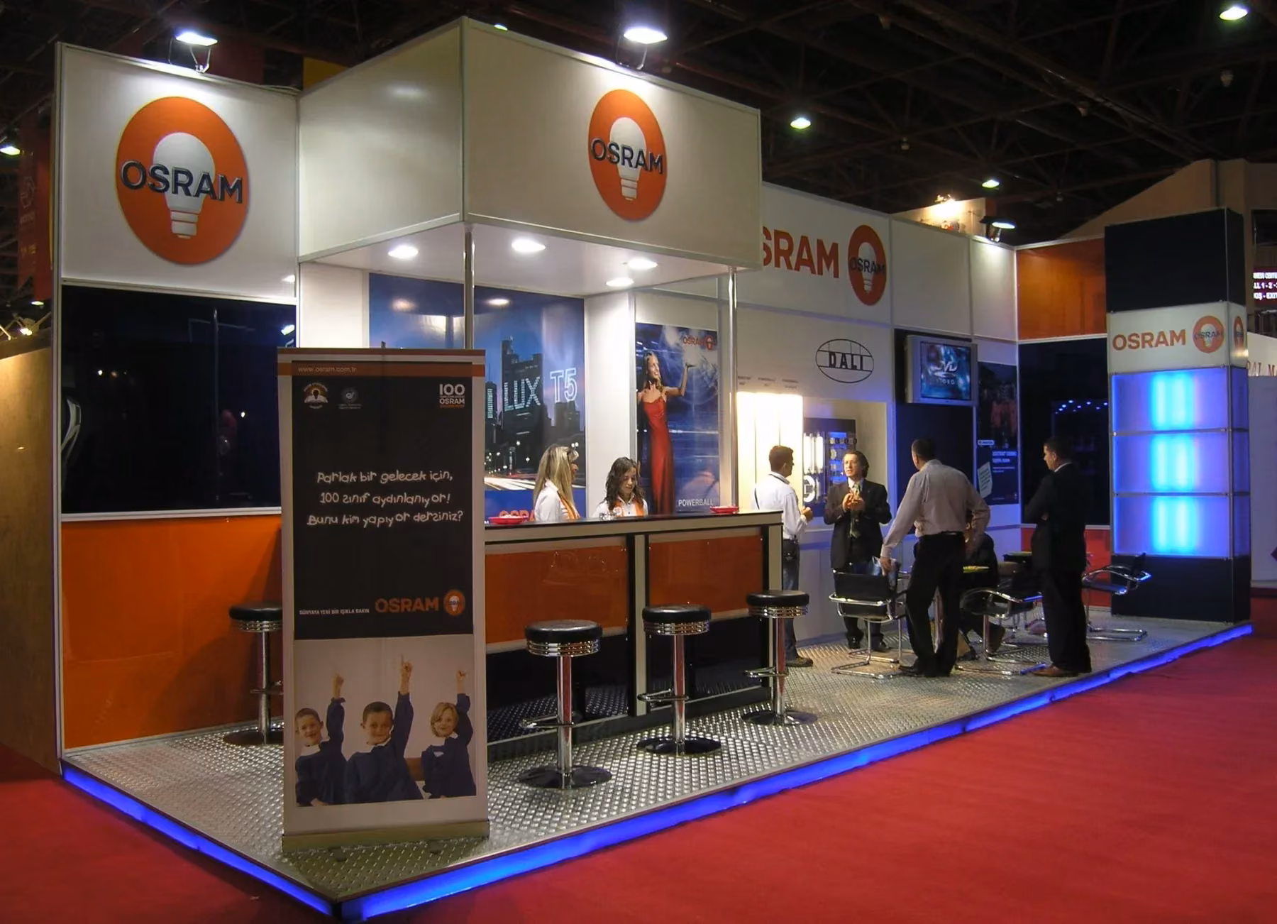 Osram fuar Standı | Yapex09 Antalya Anfaş fuarları