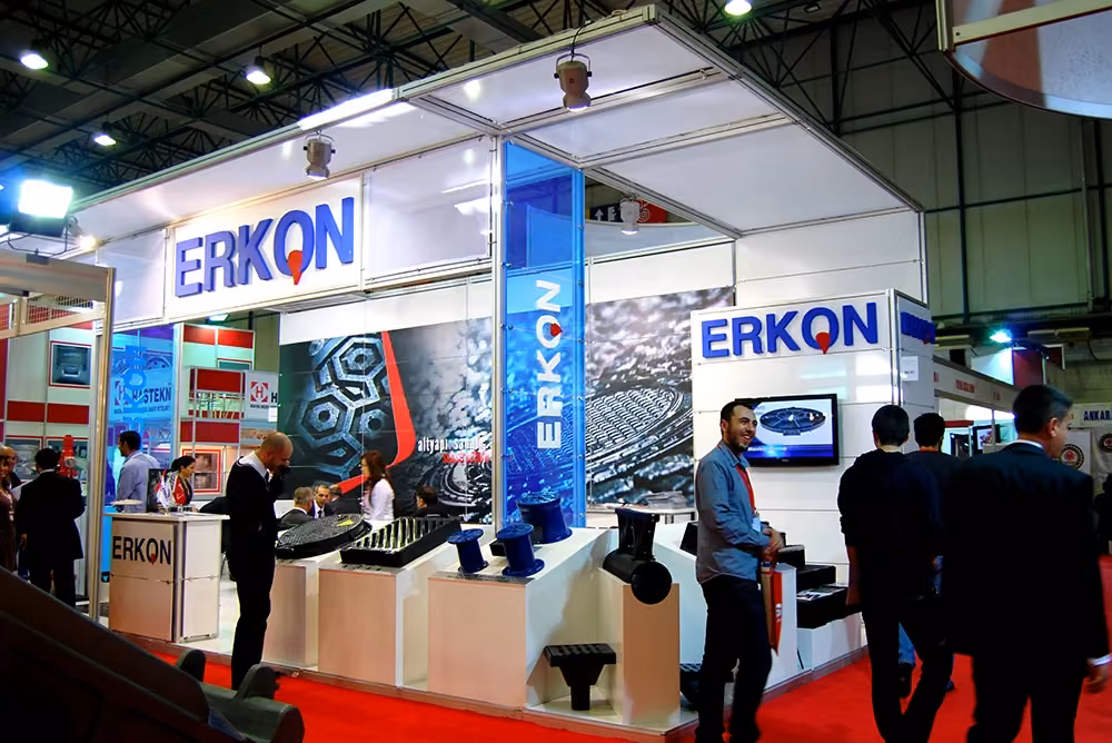 ERKON DÖKÜM MAXIMA FUAR STANDI ANKİROS’12-TÜYAP FUARLARI