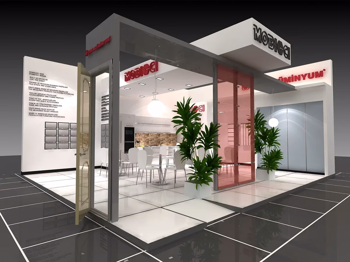 FUAR STANDI TASARIMI MOBİCCİ – FUAR STAD TASARIMLARI