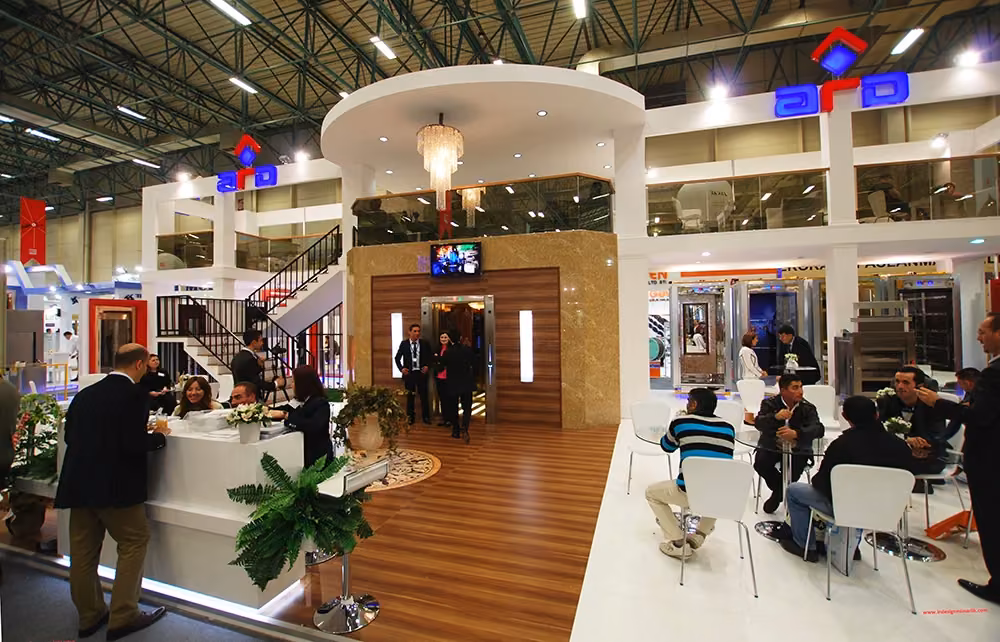 Ard Lift Fuar Standı | Asansör’13 Asansör Tüyap Fuarları