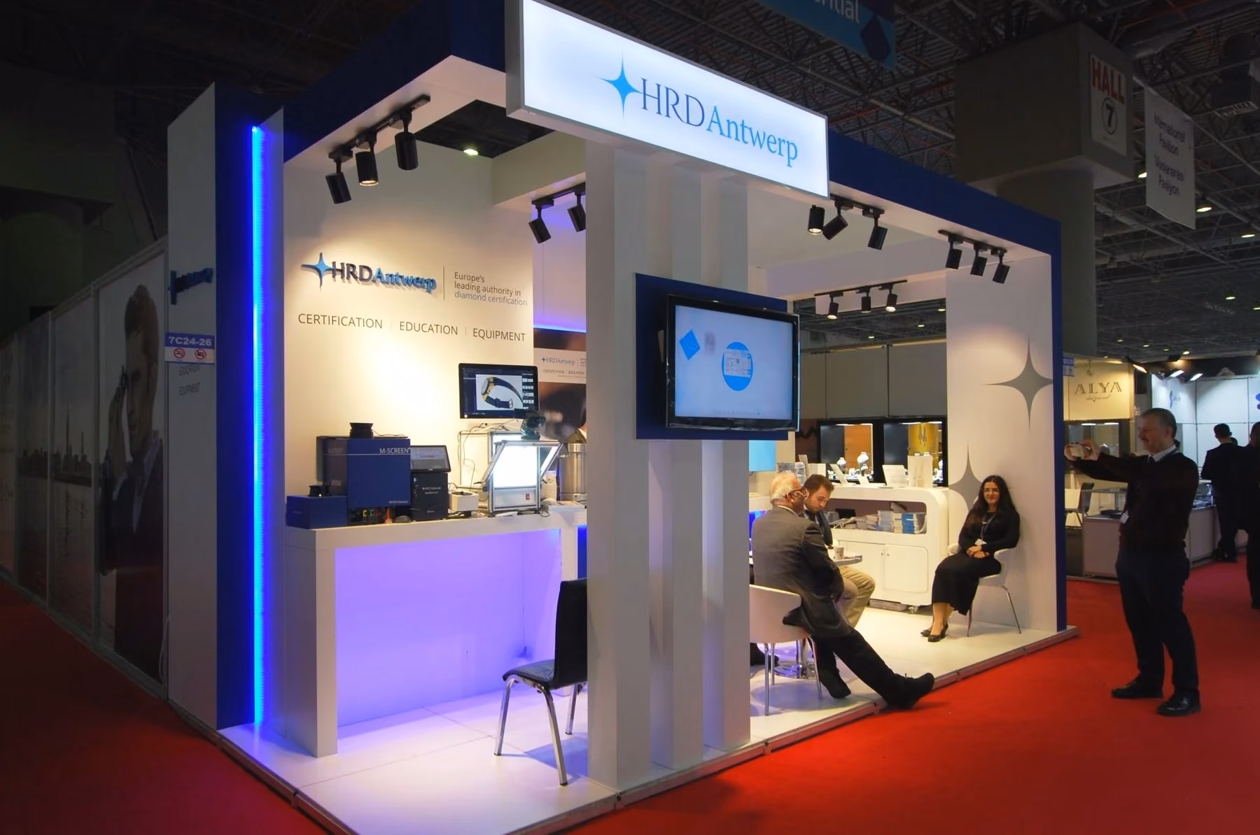 Hrd Antwerp Fuar Standı | Jewellery’17 İfm Fuarları