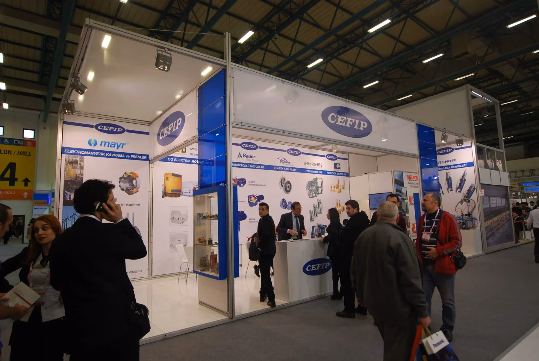 CEFİP MAXİMA FUAR STANDI WİNN’15-TÜYAP FUAR STANDLARI