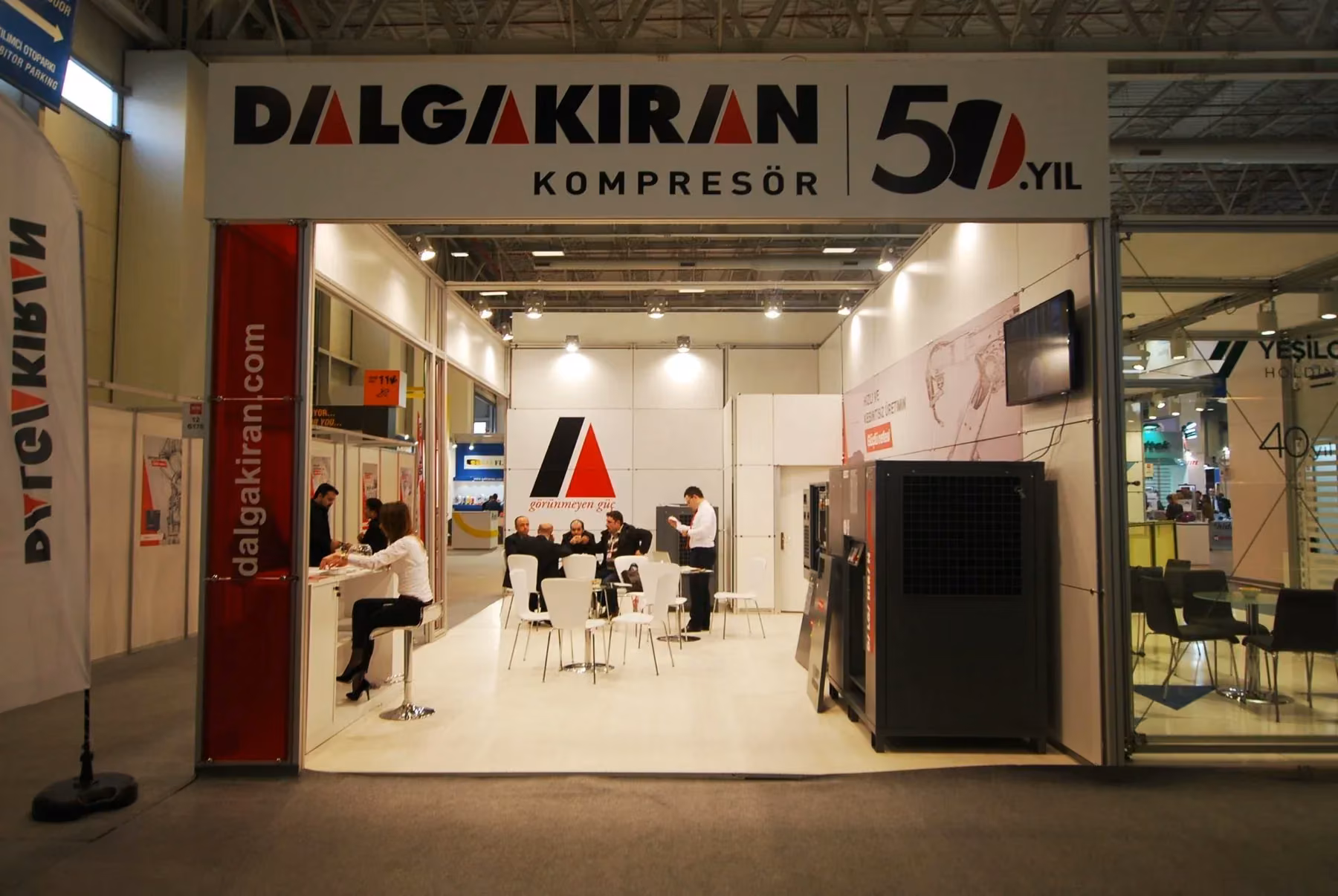 DALGAKIRAN MAXİMA FUAR STANDI WİNN’15-TÜYAP FUAR STANDLARI