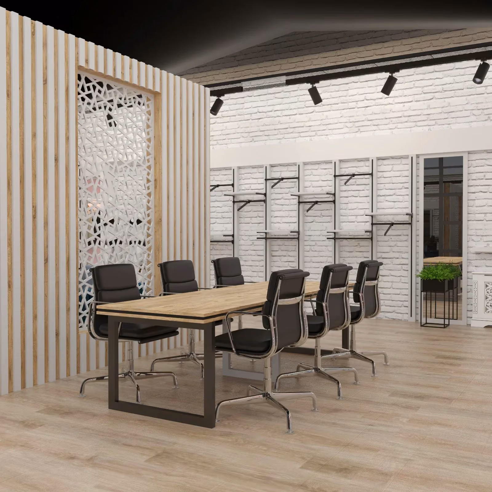 SHOWROOM İÇ DEKORASYON TASARIMLARI ISF TEKSTİL