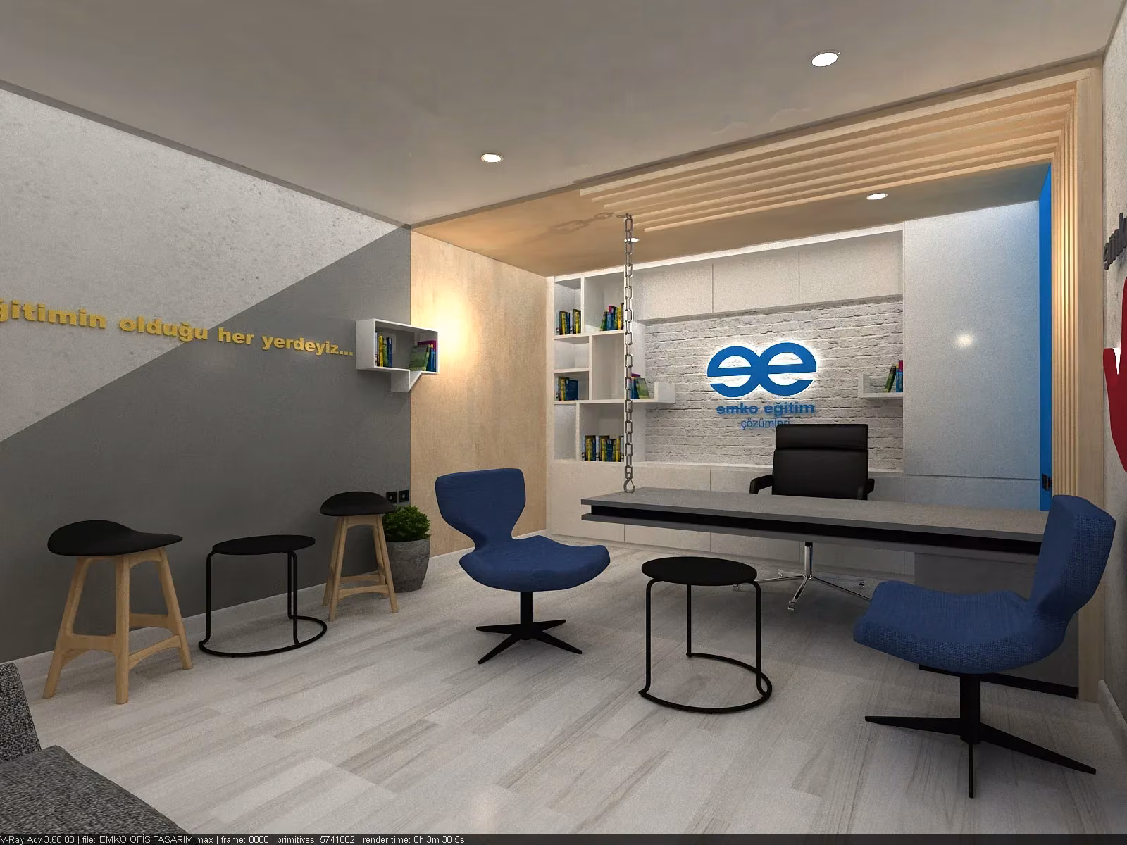 showroom-iç-dekorasyon-tasarımları