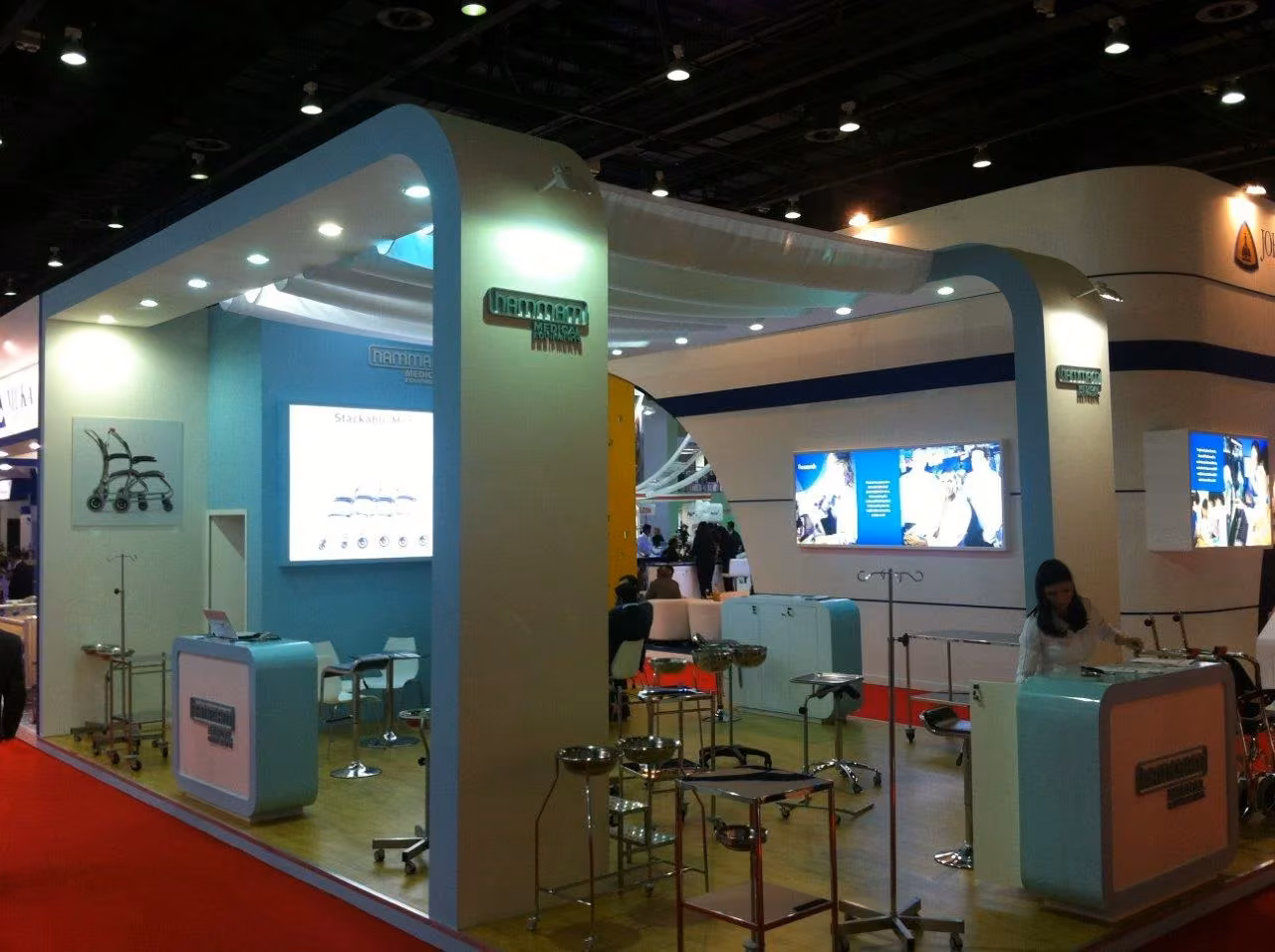 Hammam Radyatör Fuar Standı | Arab health Duabai Fuar Standları