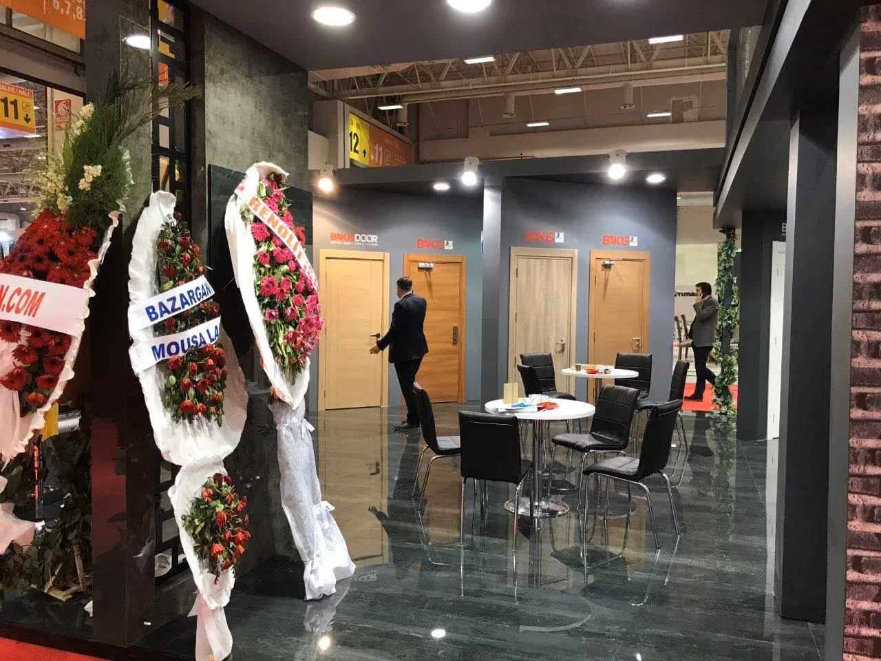bakış door fuar standı tasarımı