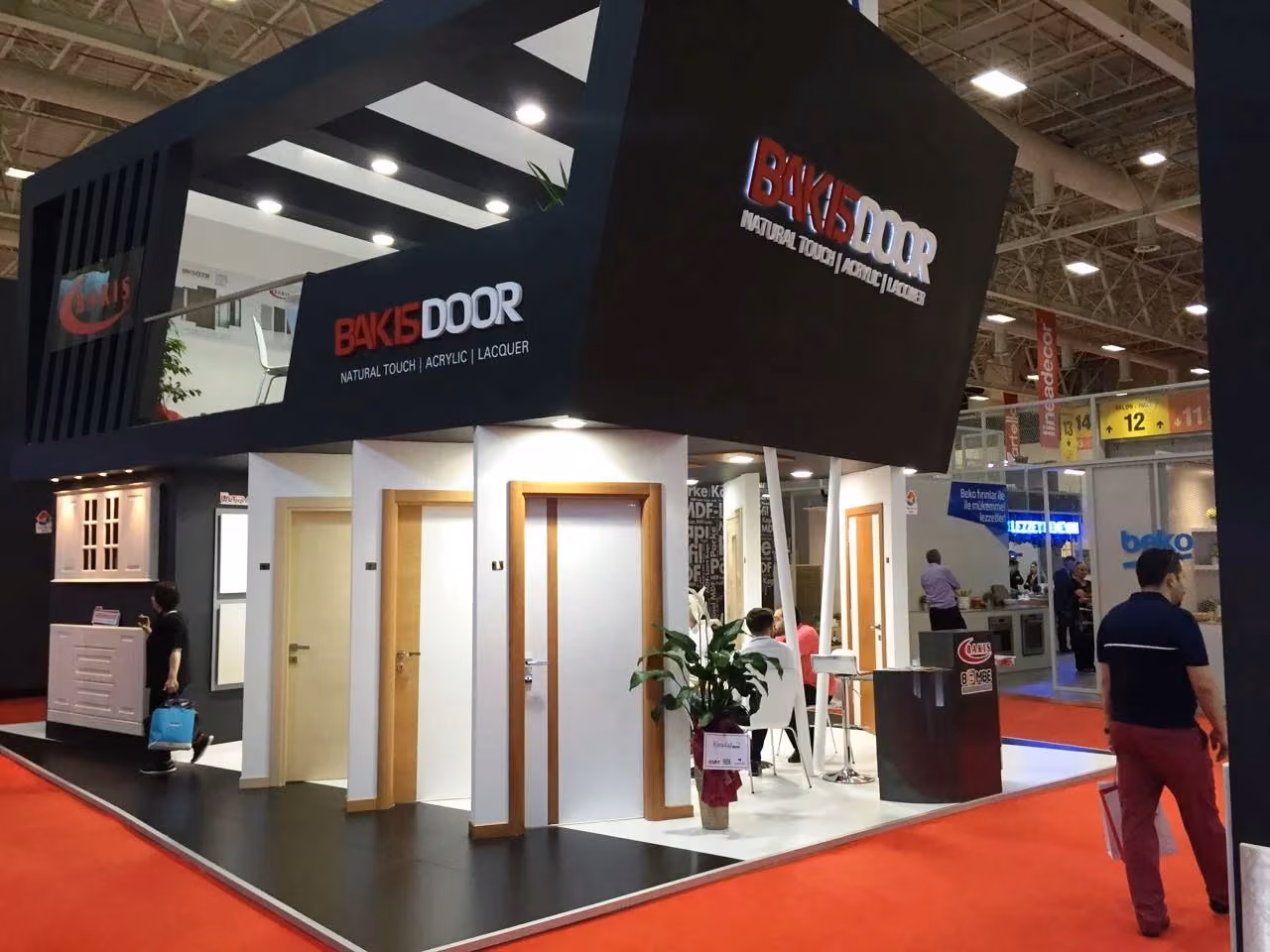 Bakış door- Bakış Kapak Fuar Standı | İntermob’16 Tüyap Fuar Standı.