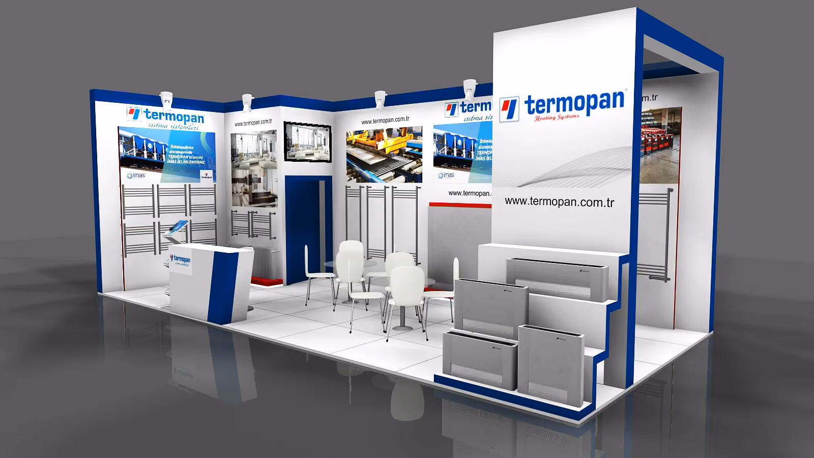 Termopan Fuar Standı Tasarımı | ifm fuarları