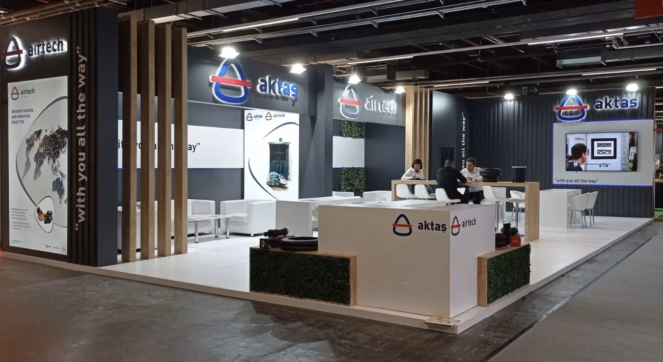 Aktaş Holding Fuar Standı | Automechanika’22 Frankfurt Almanya Fuar Standı.