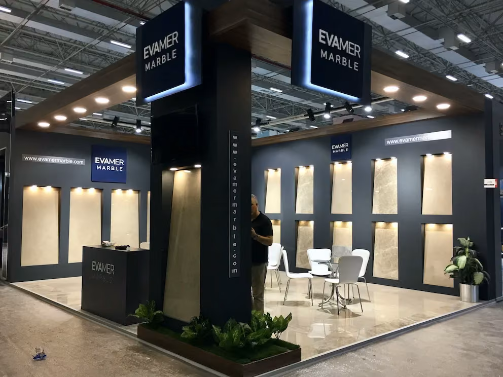 Eva Mermer Fuar Standı | Marble’19 İzmir Fuarları