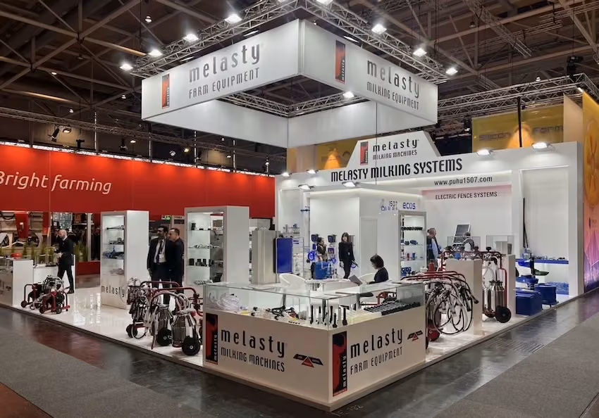 Melasty Fuar standı | Eurotier’22 Hannover Germany