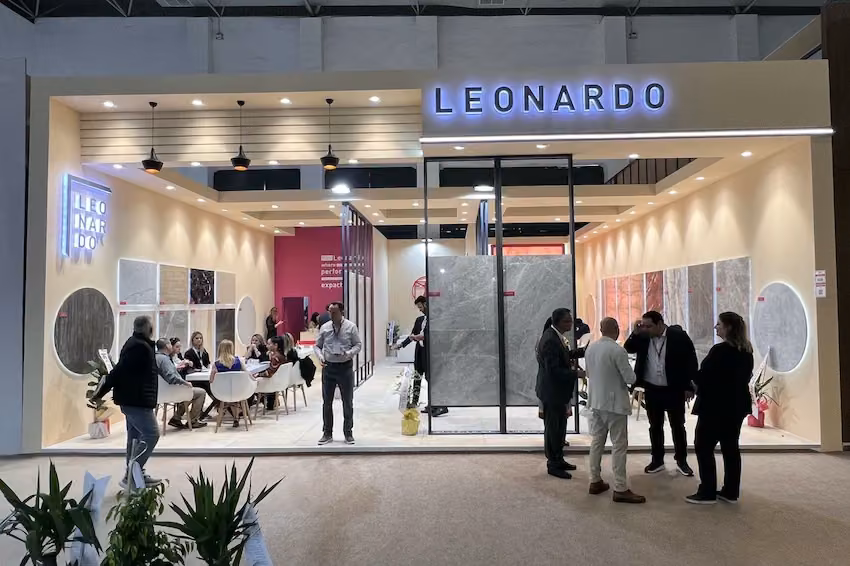 Fuar Standı İzmir | Leonardo Mermer Marble’23 İzmir Fuarları.