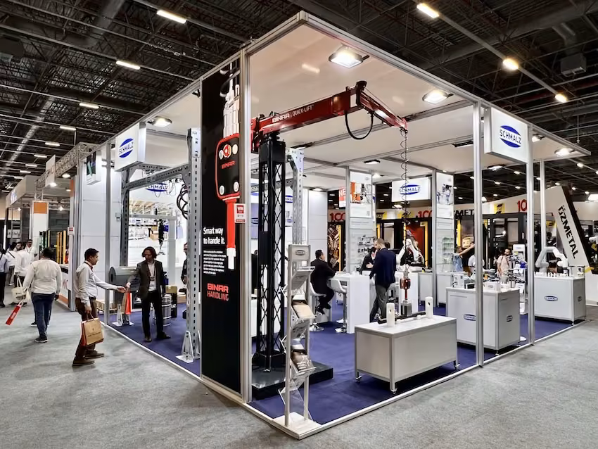 Schmalz Maxima Win’23 İFM Fuarları