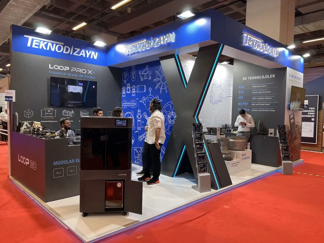 Teknodizayn Fuar Standı | idef’23 Tüyap Fuarları