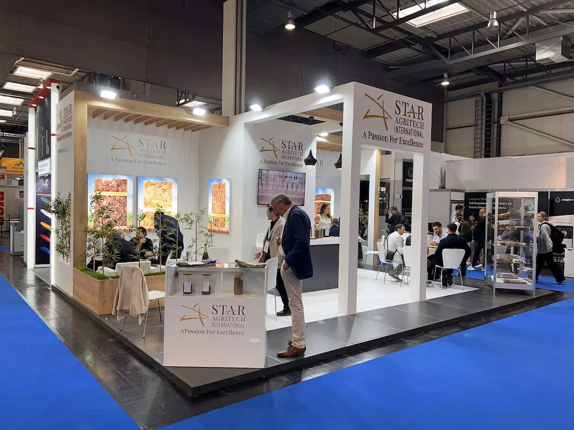 StarAgrıtech Fuar standı | Intertabac’23 Dortmund Almanya Fuarları